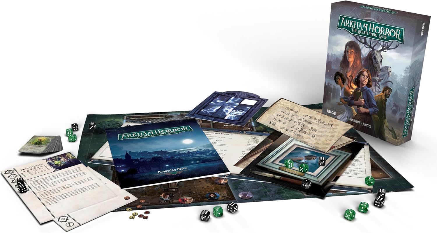 Arkham Horror : Role Playing Game Starter Set - Hungering Abyss